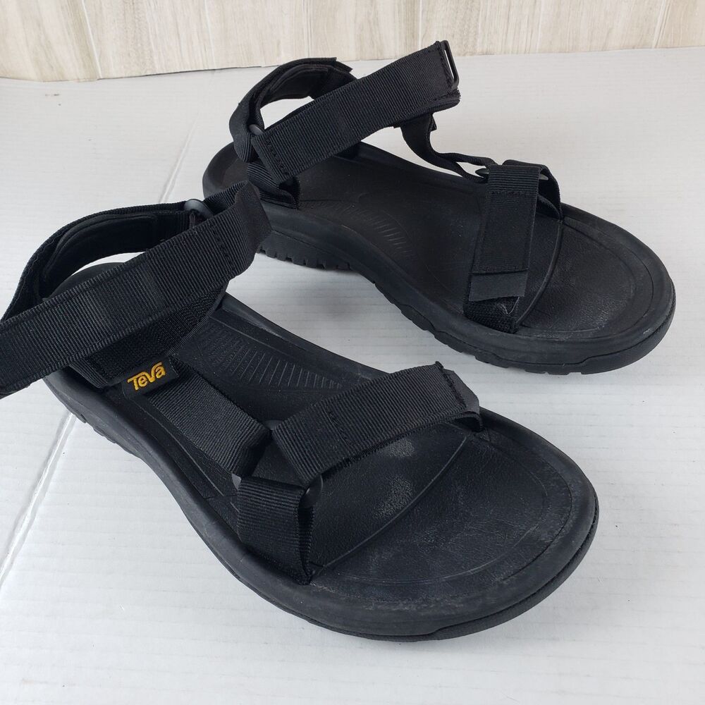 Teva W Hurricane XLT 2 Sandals Hiking Outdoor Black size 9